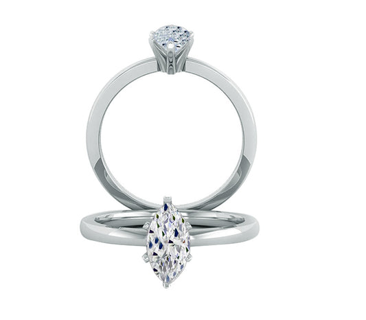CLASSIC MARQUISE SOLITAIRE