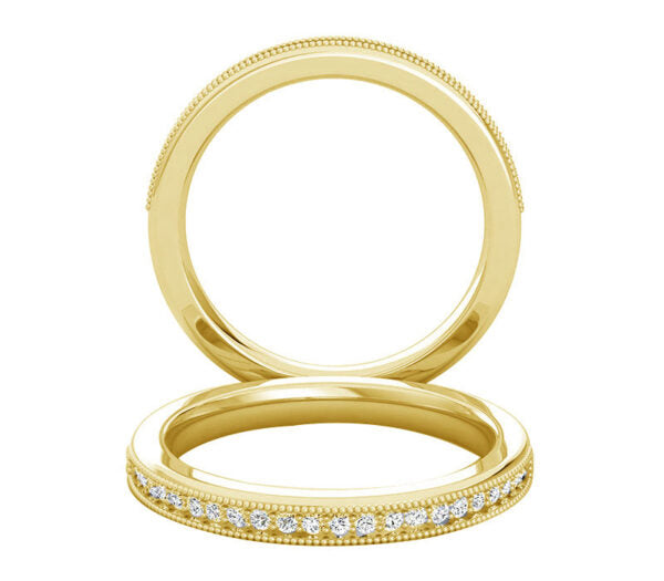 Semi Mount Women 22 Diamond Band