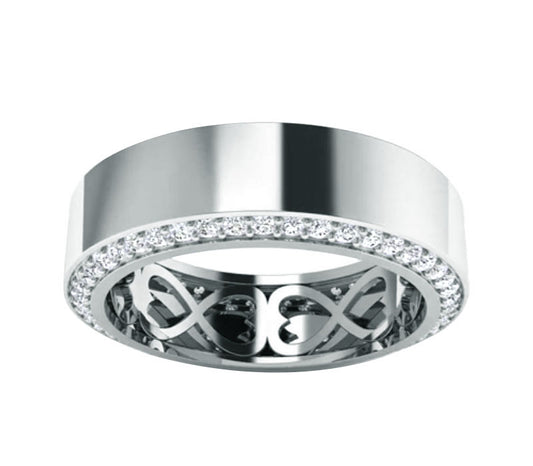 LUXURY WOMEN’S DIAMOND WEDDING BAND