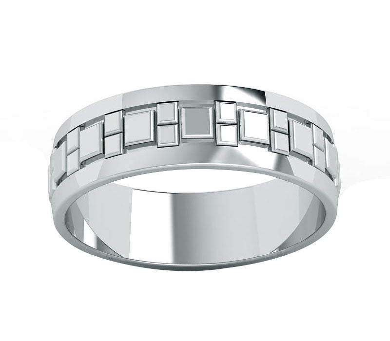 CLASSIC MEN WEDDING RING