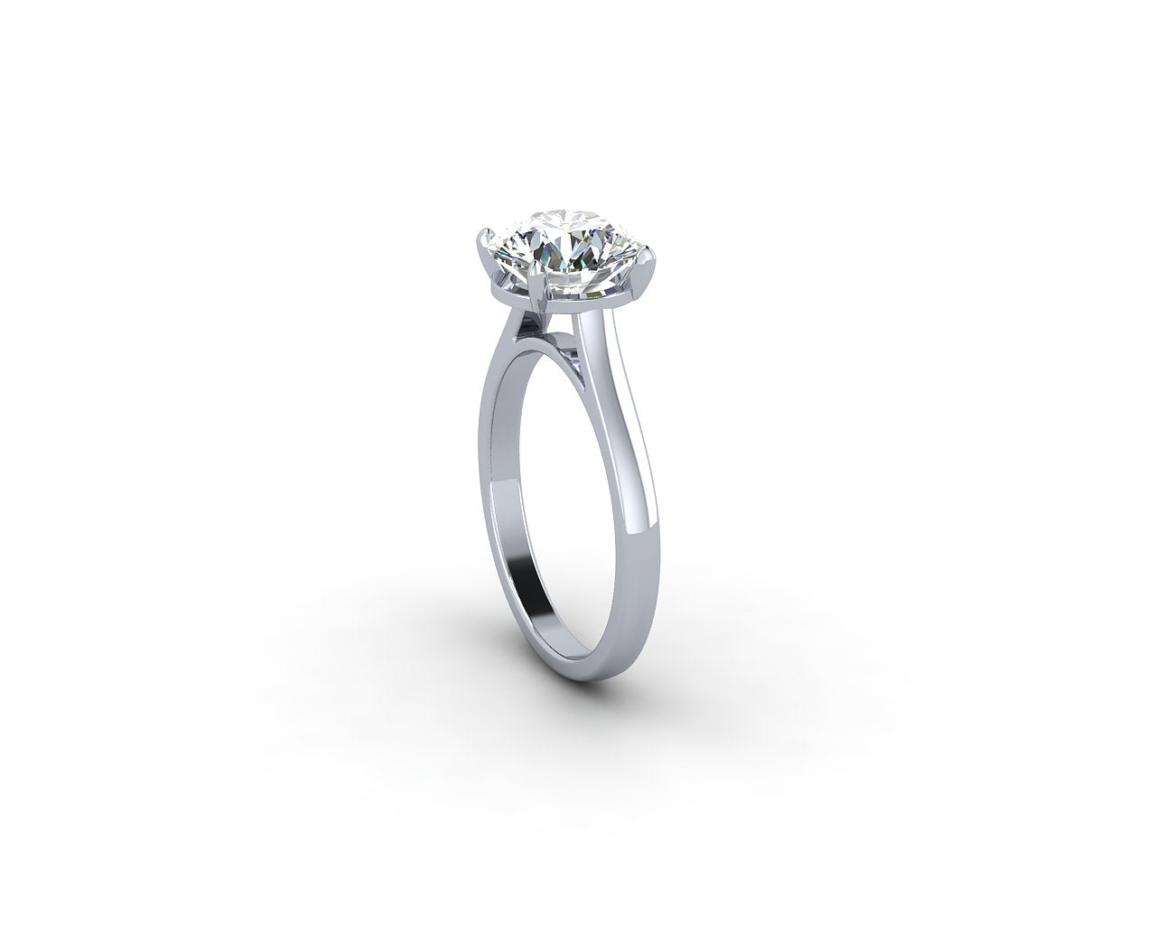 FOUR PRONG CLASSIC SOLITAIRE