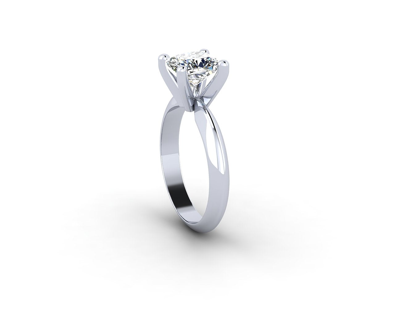 CLASSIC PINCHED CUSHION SOLITAIRE