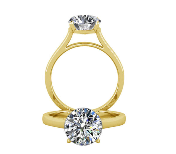 FOUR PRONG CLASSIC SOLITAIRE