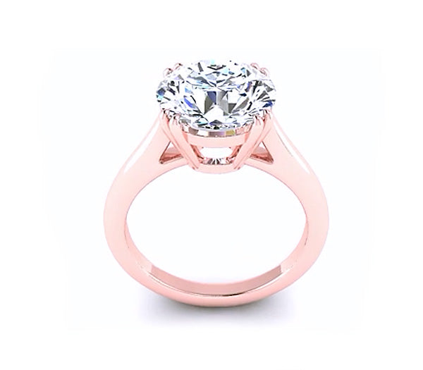 CLASSIC DOUBLE PRONG SOLITAIRE