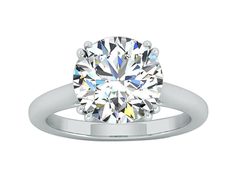 CLASSIC DOUBLE PRONG SOLITAIRE