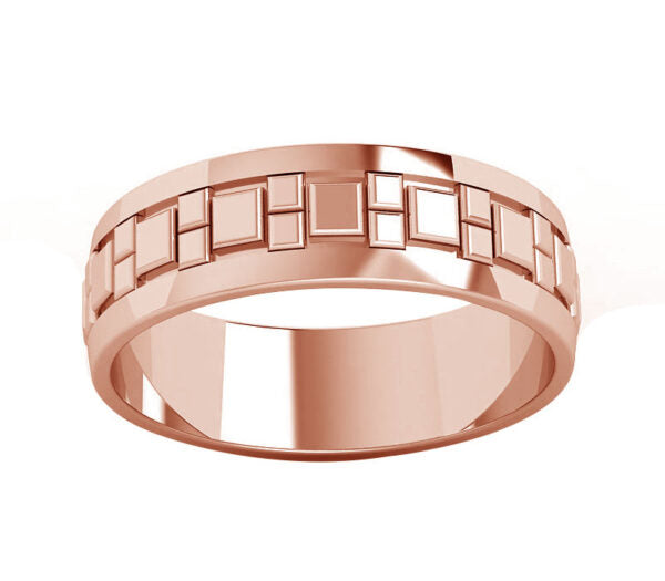 CLASSIC MEN WEDDING RING