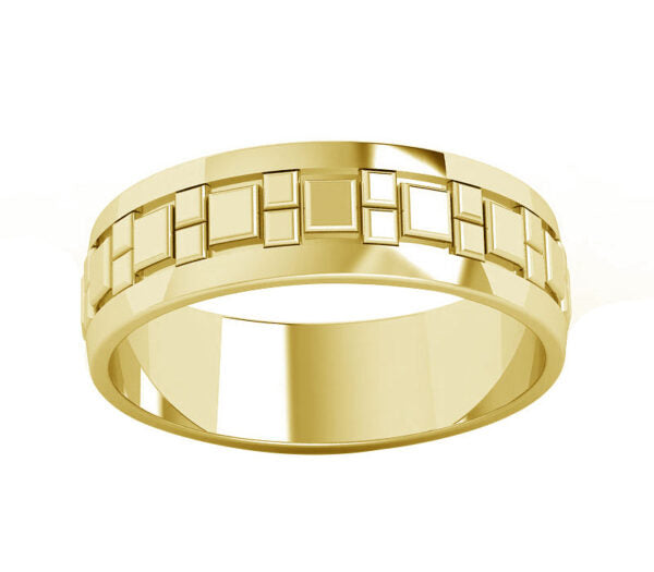 CLASSIC MEN WEDDING RING