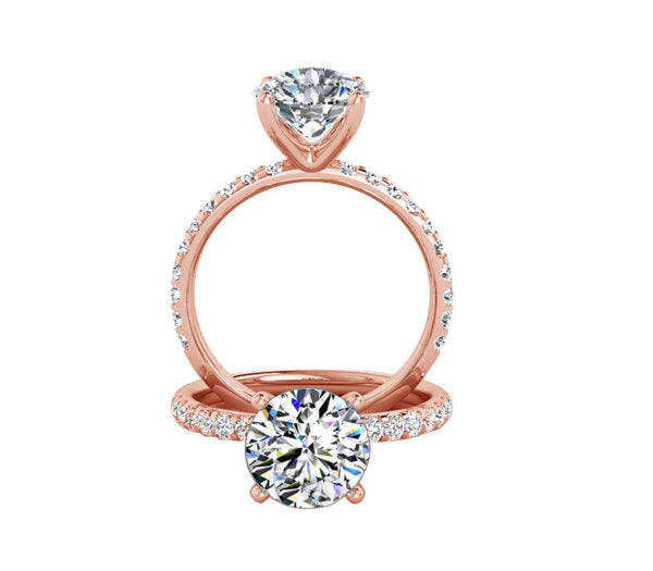 CLASSIC COMFORT FIT ENGAGEMENT RING