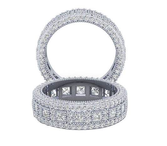 Royal Sparkles Eternity Ring