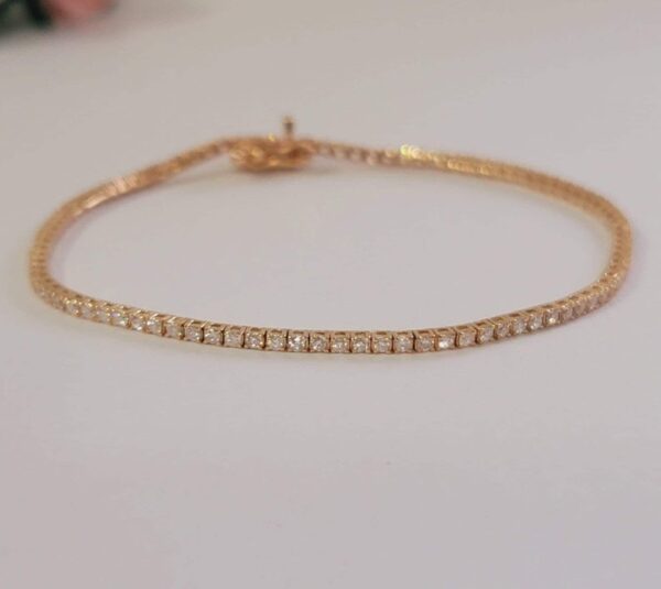 Diamond Tennis Bracelet ( 1.12 CTW)