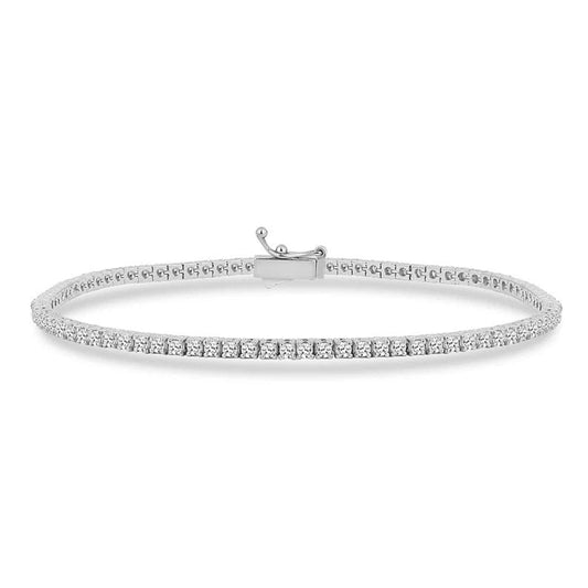 1.5 Ct  Diamond Tennis Bracelet in 14k gold