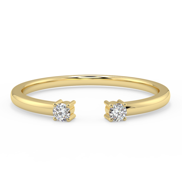 DUAL STONE RING