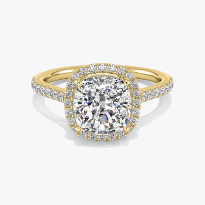 LAB GROW  DIAMOND ENGAGEMENT RING