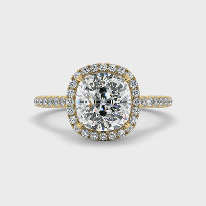 LAB GROW  DIAMOND ENGAGEMENT RING