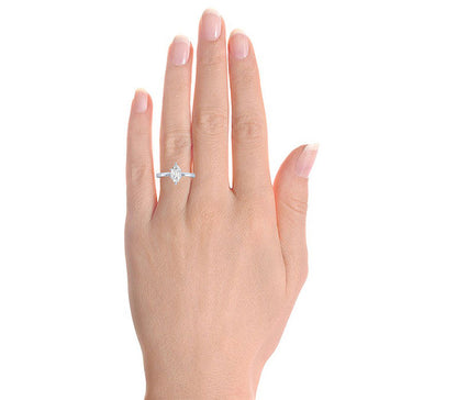 CLASSIC MARQUISE SOLITAIRE