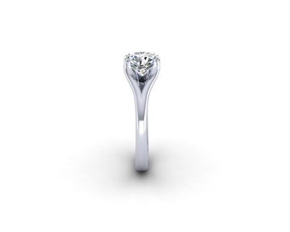 SPLIT CLAW PRONG SOLITAIRE