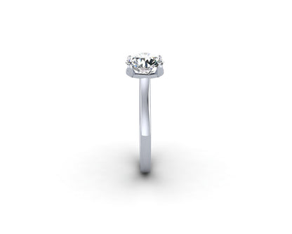 FOUR PRONG CLASSIC SOLITAIRE
