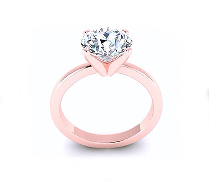 TAPERED FOUR PRONG CLASSIC SOLITAIRE