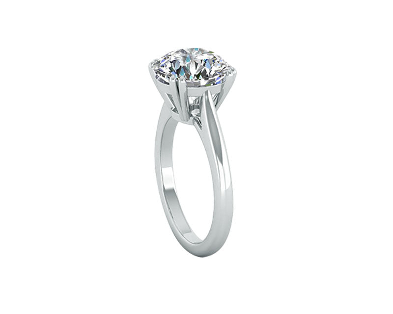 CLASSIC DOUBLE PRONG SOLITAIRE