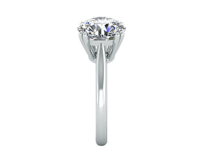 CLASSIC DOUBLE PRONG SOLITAIRE
