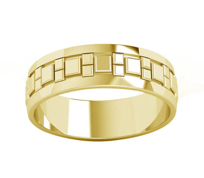 CLASSIC MEN WEDDING RING
