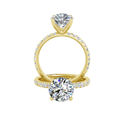CLASSIC COMFORT FIT ENGAGEMENT RING