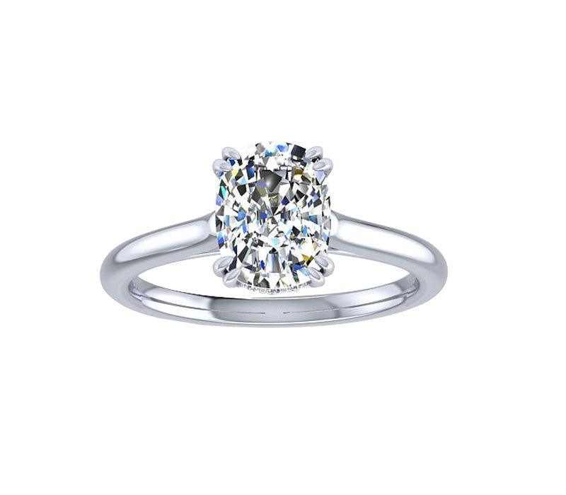 SPARKLE HEAD OVAL SOLITAIRE