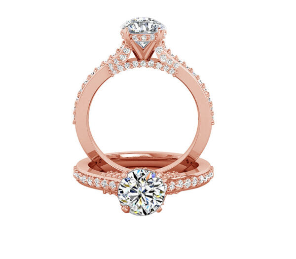 SPARKLE CATHEDRAL CLASSIC ENGAGEMENT RING