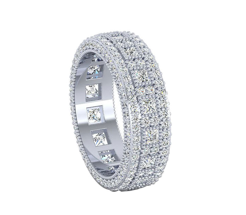 Royal Sparkles Eternity Ring